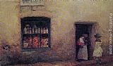 An Orange note  the Sweet-shop by James Abbott McNeill Whistler